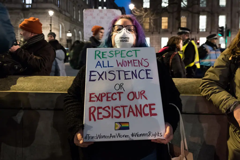 The trans community is, understandably, 'extremely worried' about the ruling (Wiktor Szymanowicz/Future Publishing via Getty Images)