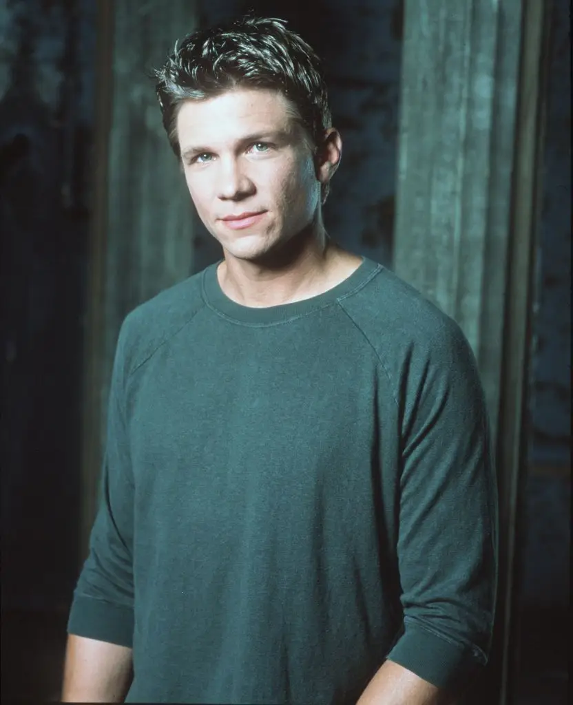 Blucas previously starred as Riley Finn in Buffy the Vampire Slayer (Getty Images / Stringer / Getty Images)