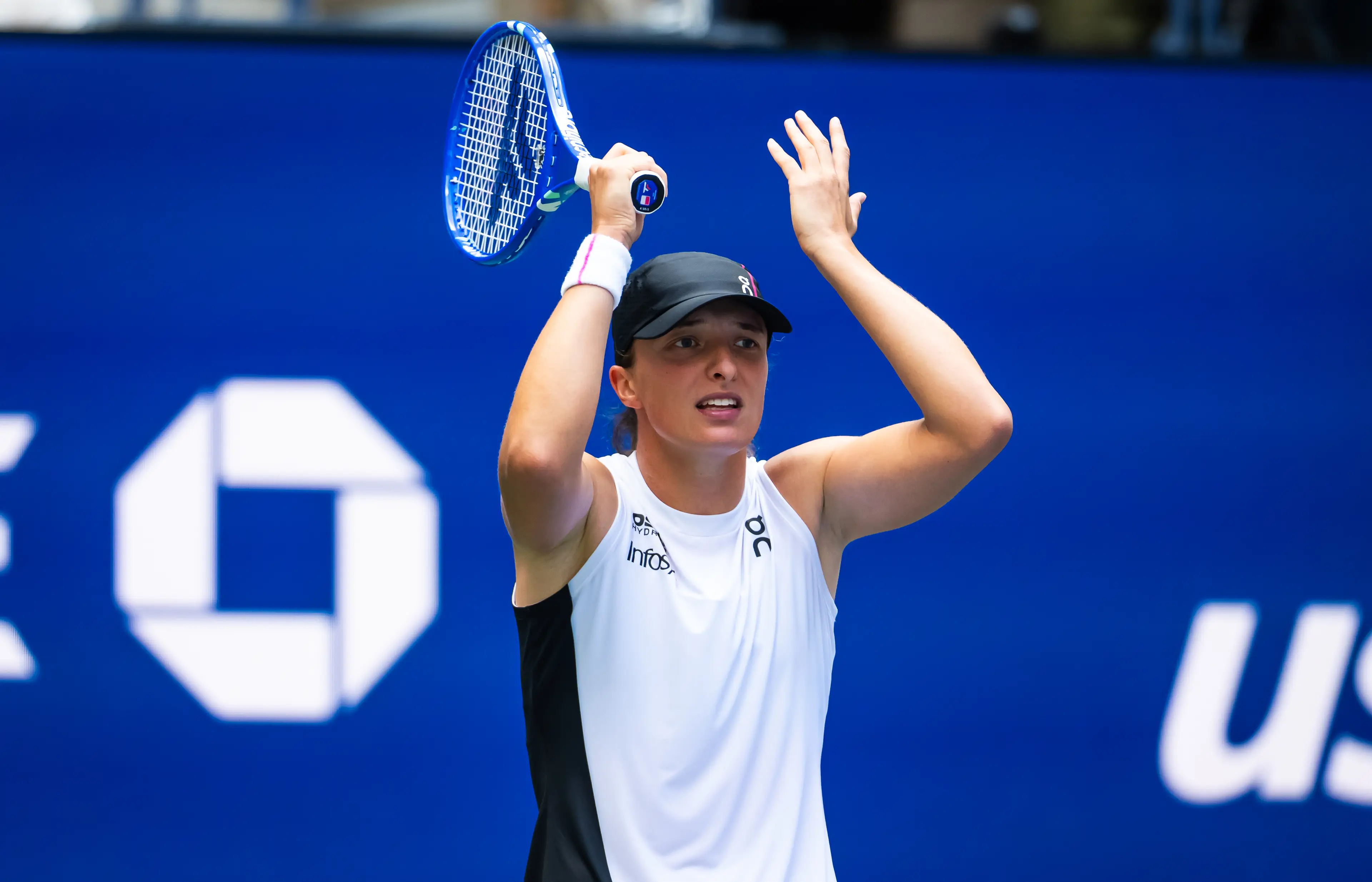 Swiatek is currently ranked No. 2 in women's singles by the WTA (Robert Prange/Getty Images)