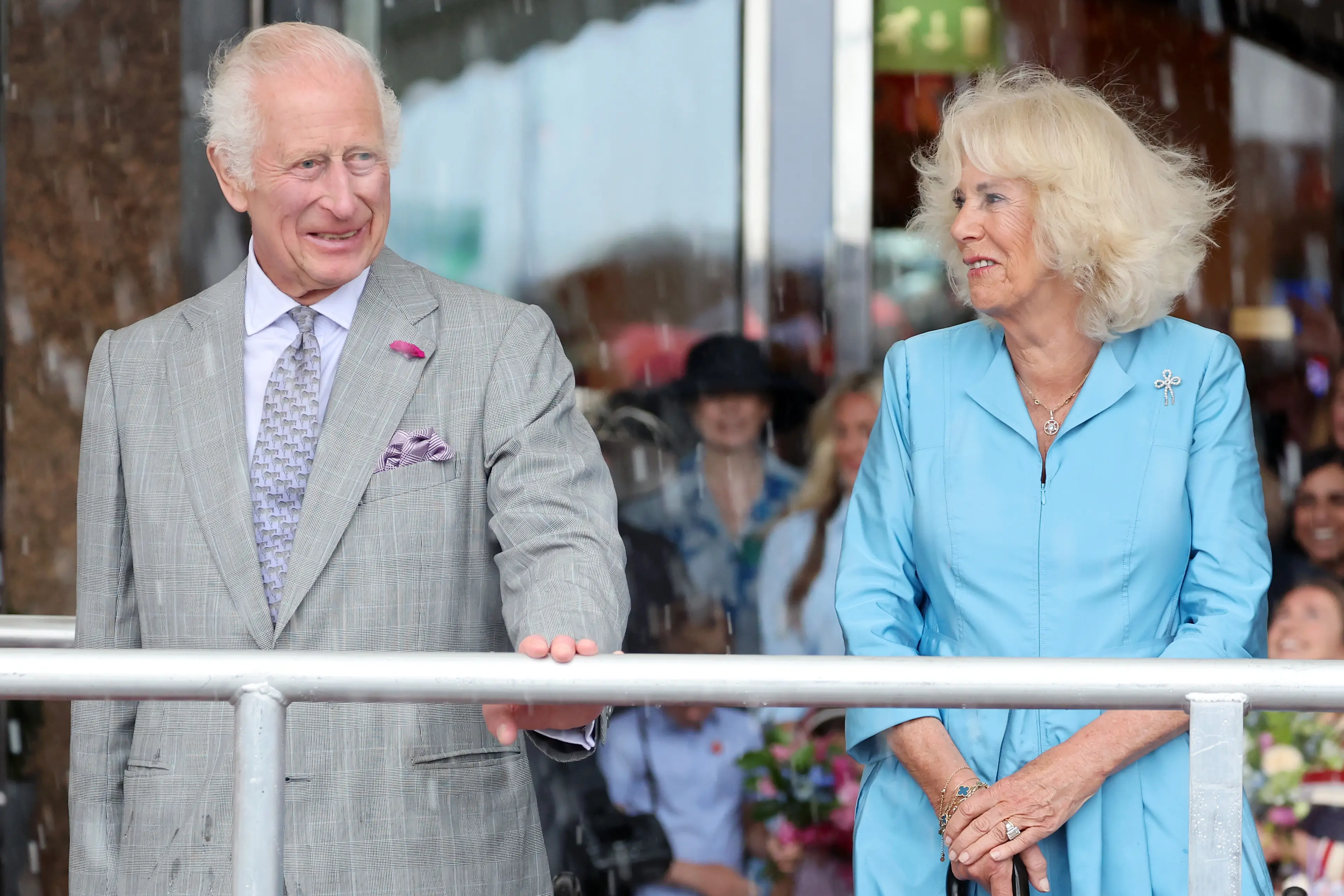 Simon insists he's related to the Royal couple. (Chris Jackson/Getty Images)