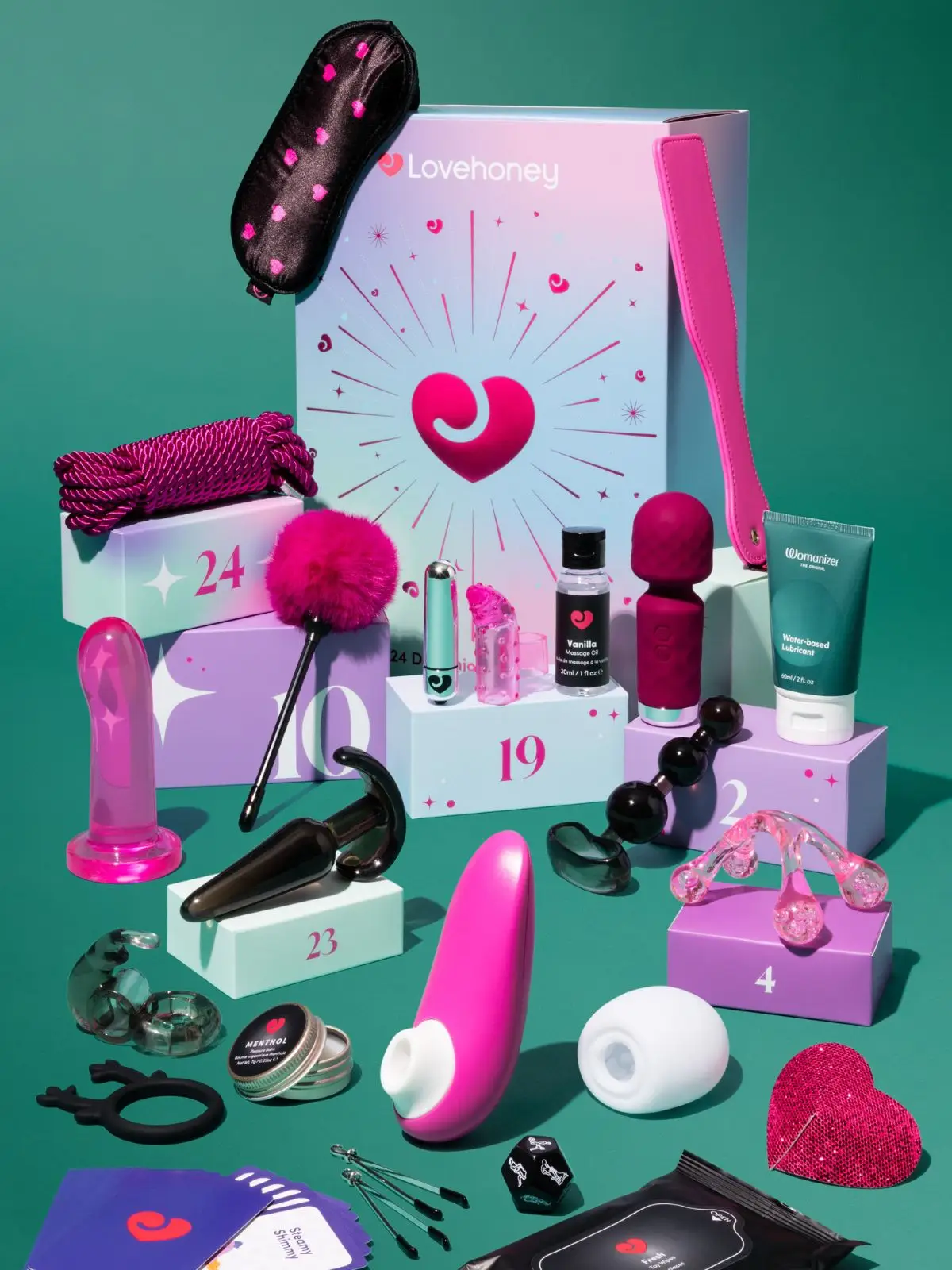 Lovehoney x Womanizer Enjoy Advent Calendar (24 Day) 2026
