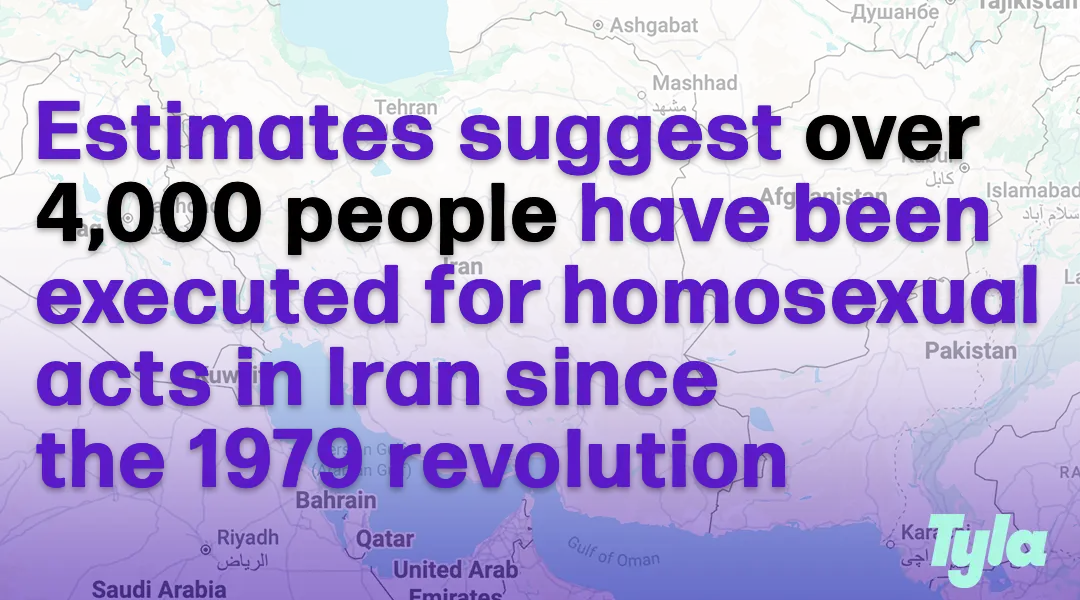 The penalties for same-sex sexual activity range from flogging to the death penalty (Google Maps/Tyla)