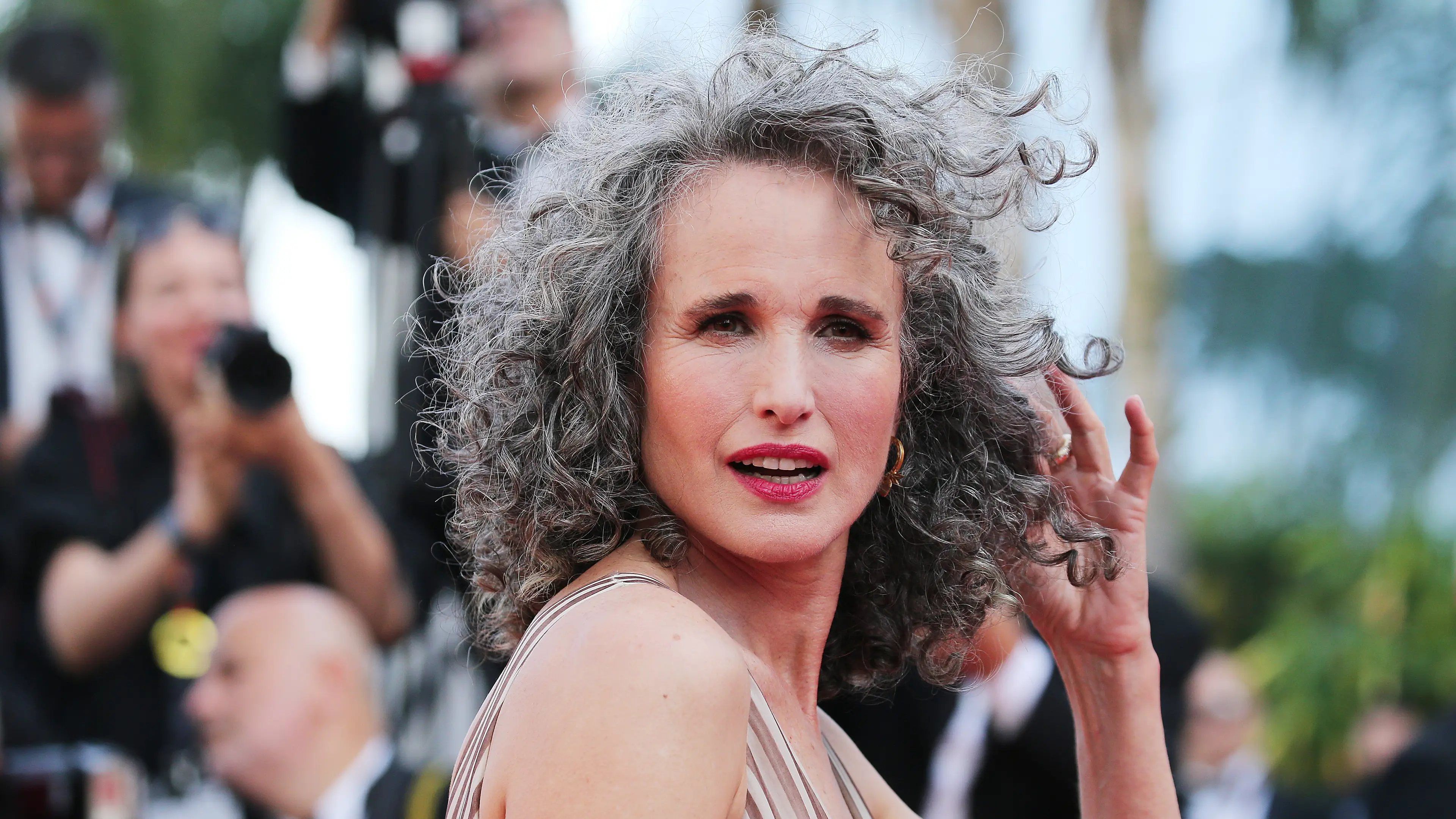 Andie MacDowell reveals heartbreaking Piriformis syndrome diagnosis as she opens up about struggles