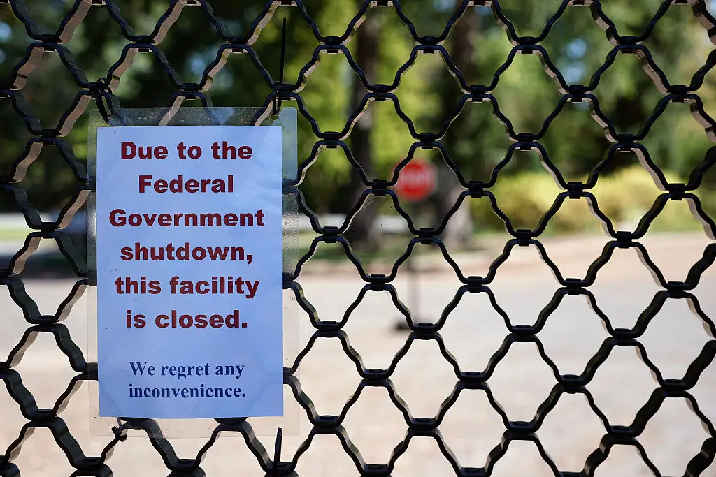 The shutdown has left thousands of people furloughed (Kevin Dietsch/Getty Images)