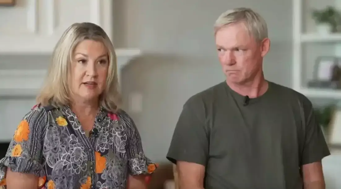 Matt and Maria Raine accused the technology of validating the teen's 'most harmful and self-destructive thoughts' (Today)