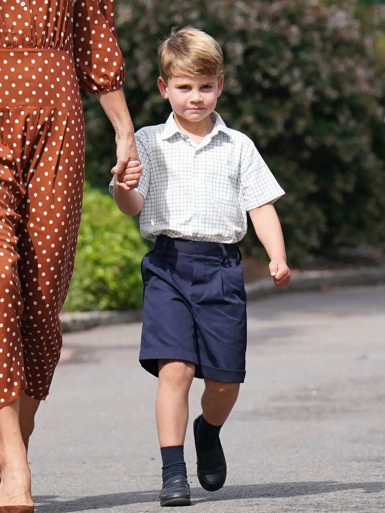 Prince Louis' official title could have been very different. (Samir Hussein/WireImage/Getty Images)