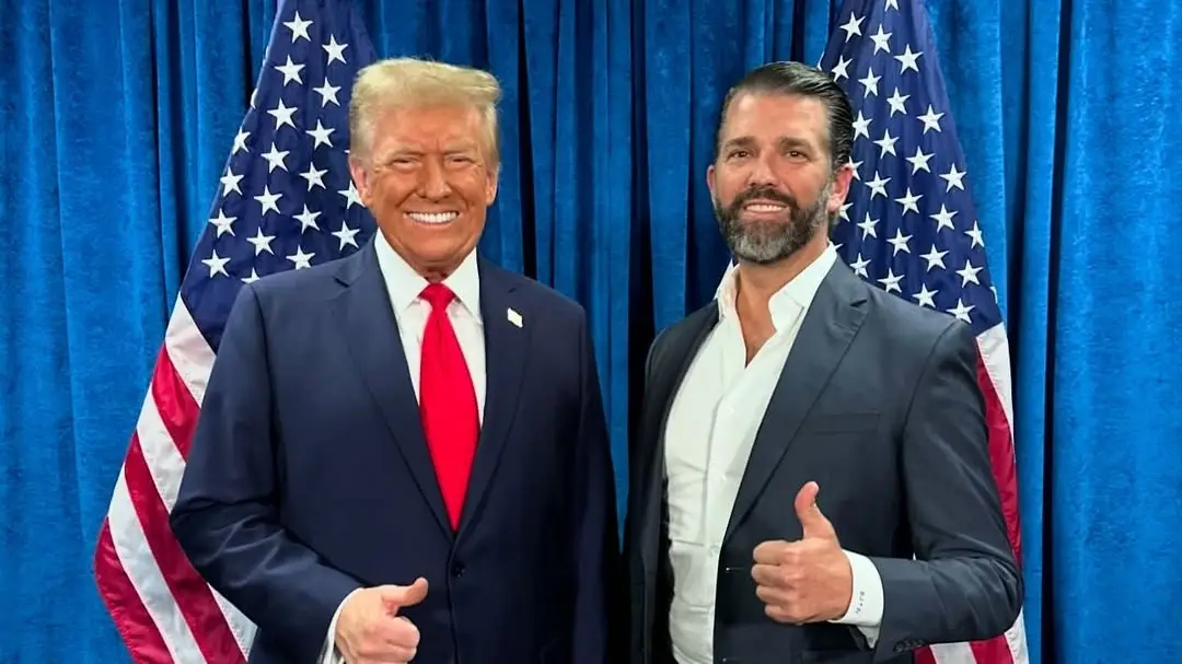Instagram/@donaldjtrumpjr