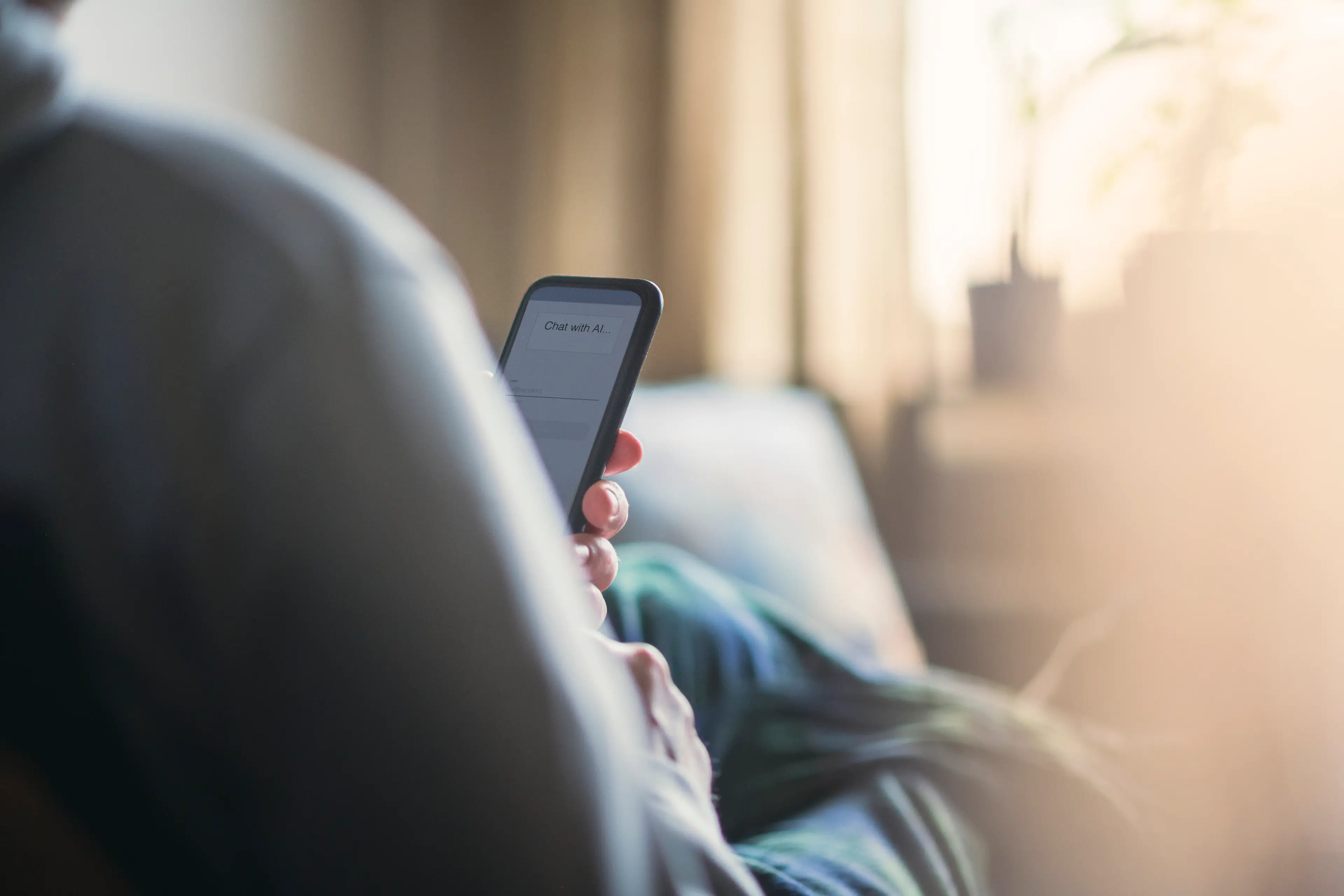 The expert warned of the importance of balancing the online world with reality (Getty Stock Images)