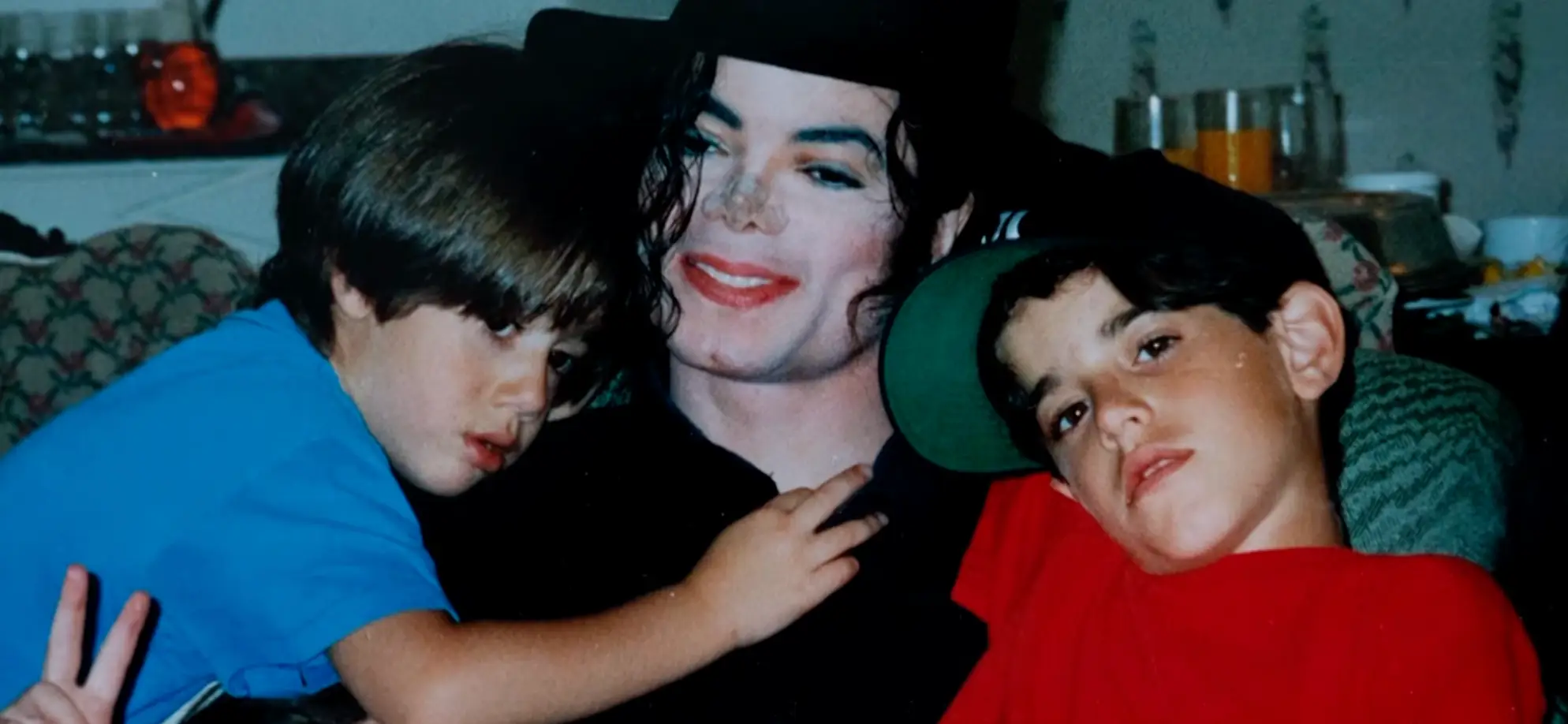 The siblings claimed Jackson would ply them with drugs and alcohol (60 Minutes Australia)