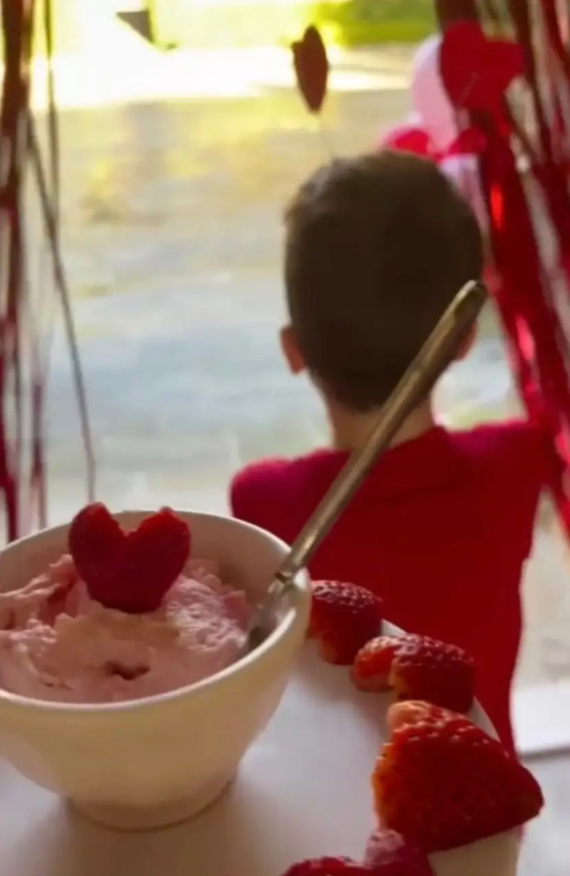 Some viewers were left questioning Archie's hair (Instagram/@meghanmarkle)