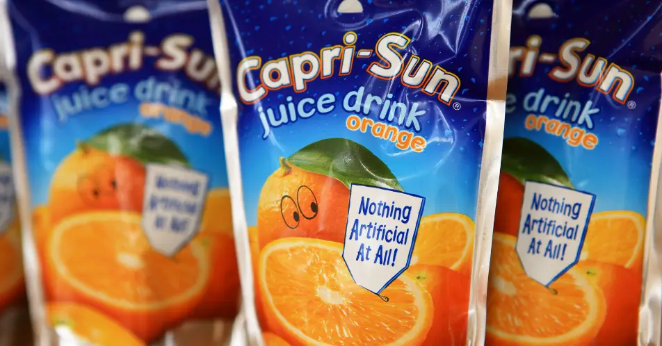 Contaminated Capri-Sun products can be returned in exchange for reimbursement.