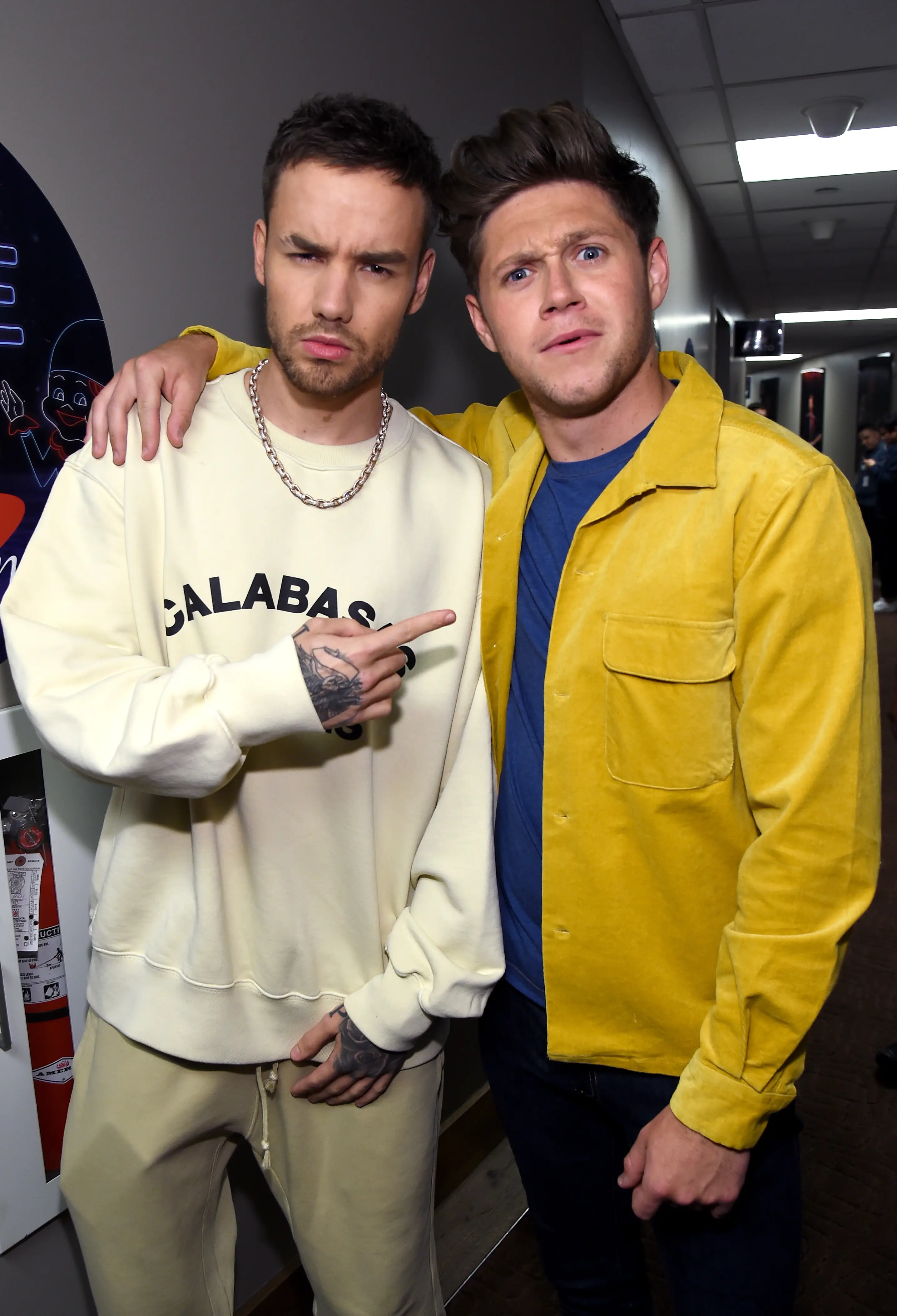 The pair had remained close up until Payne's death (Kevin Mazur/Getty Images for iHeartMedia)