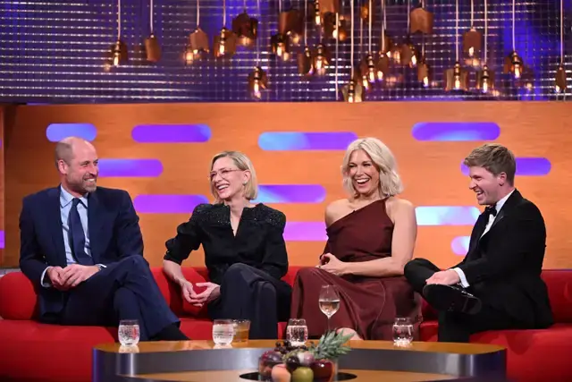 Prince William appeared on The Graham Norton show and spilled his 'obsession' (PA)
