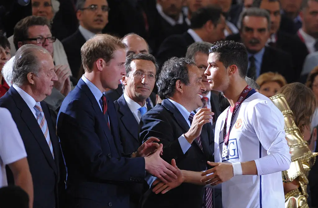 William attended Barcelona v Manchester United in Rome in 2009 (Denis Doyle - UEFA/Contributor/Getty Images)