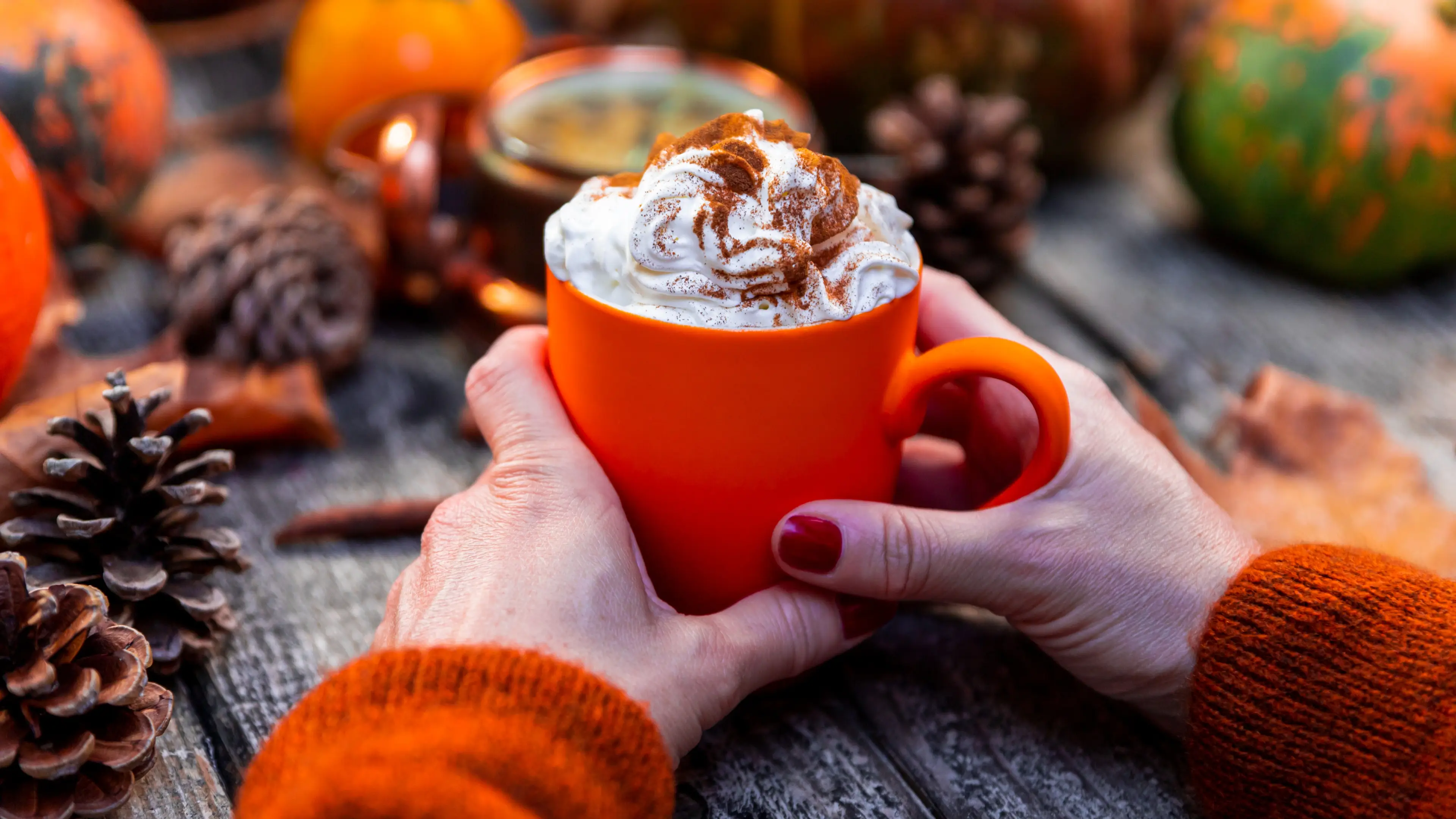 Warning issued to anyone drinking pumpkin spice lattes this autumn