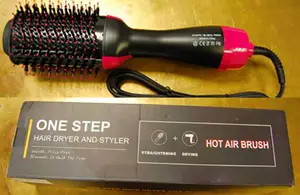 The One Step brush.