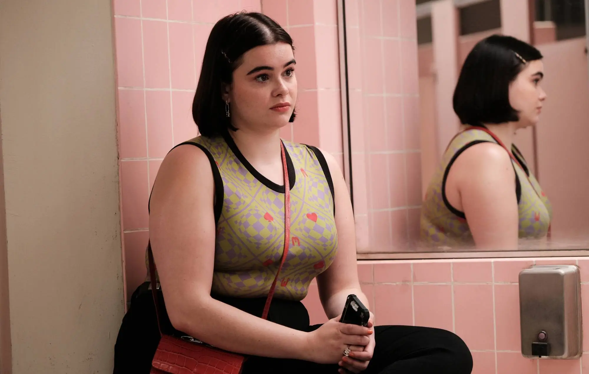 Barbie Ferreira stars as Kat Hernandez in the first two seasons of Euphoria (HBO)