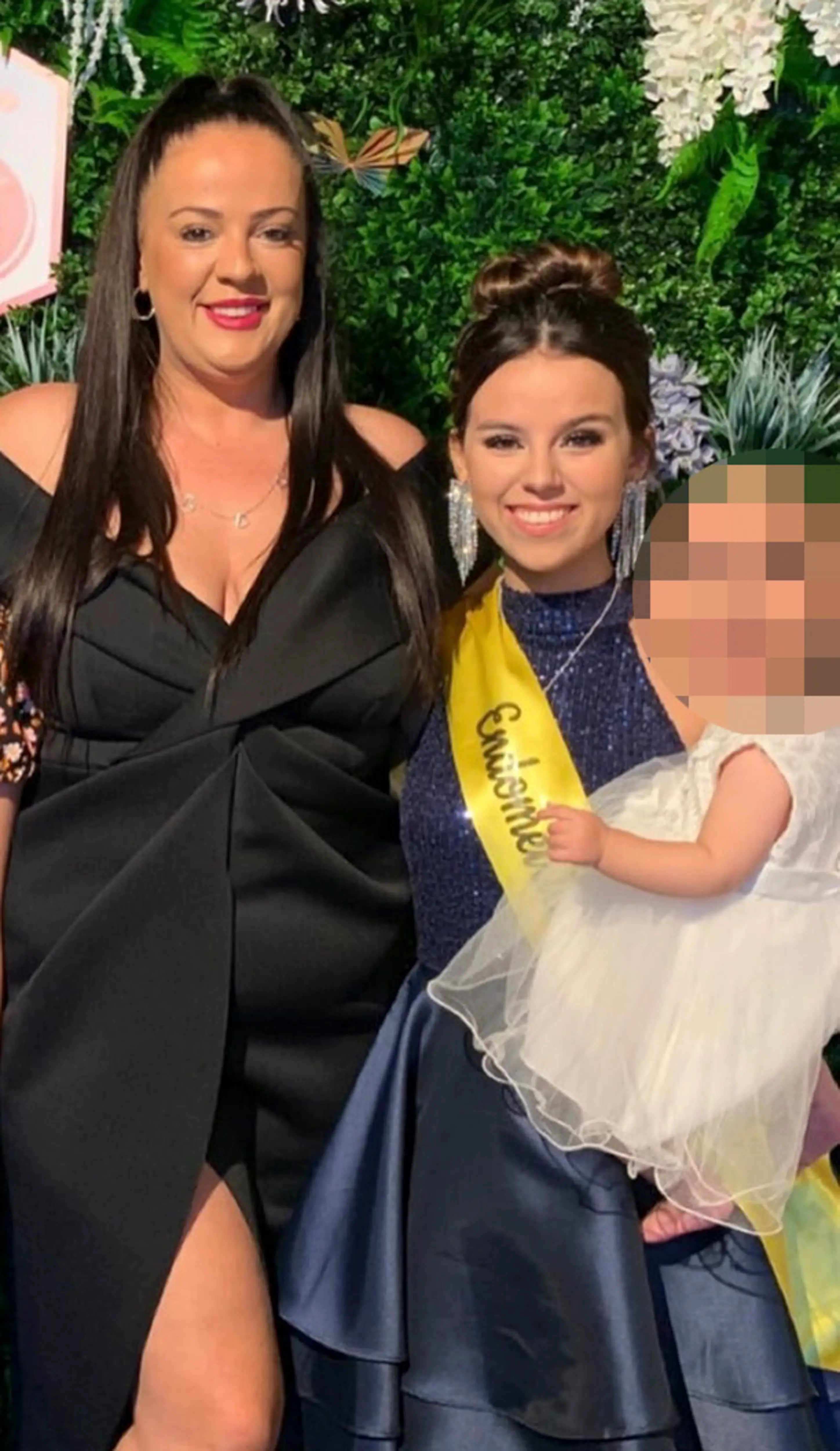 They're one happy 'unconventional conventional family'.