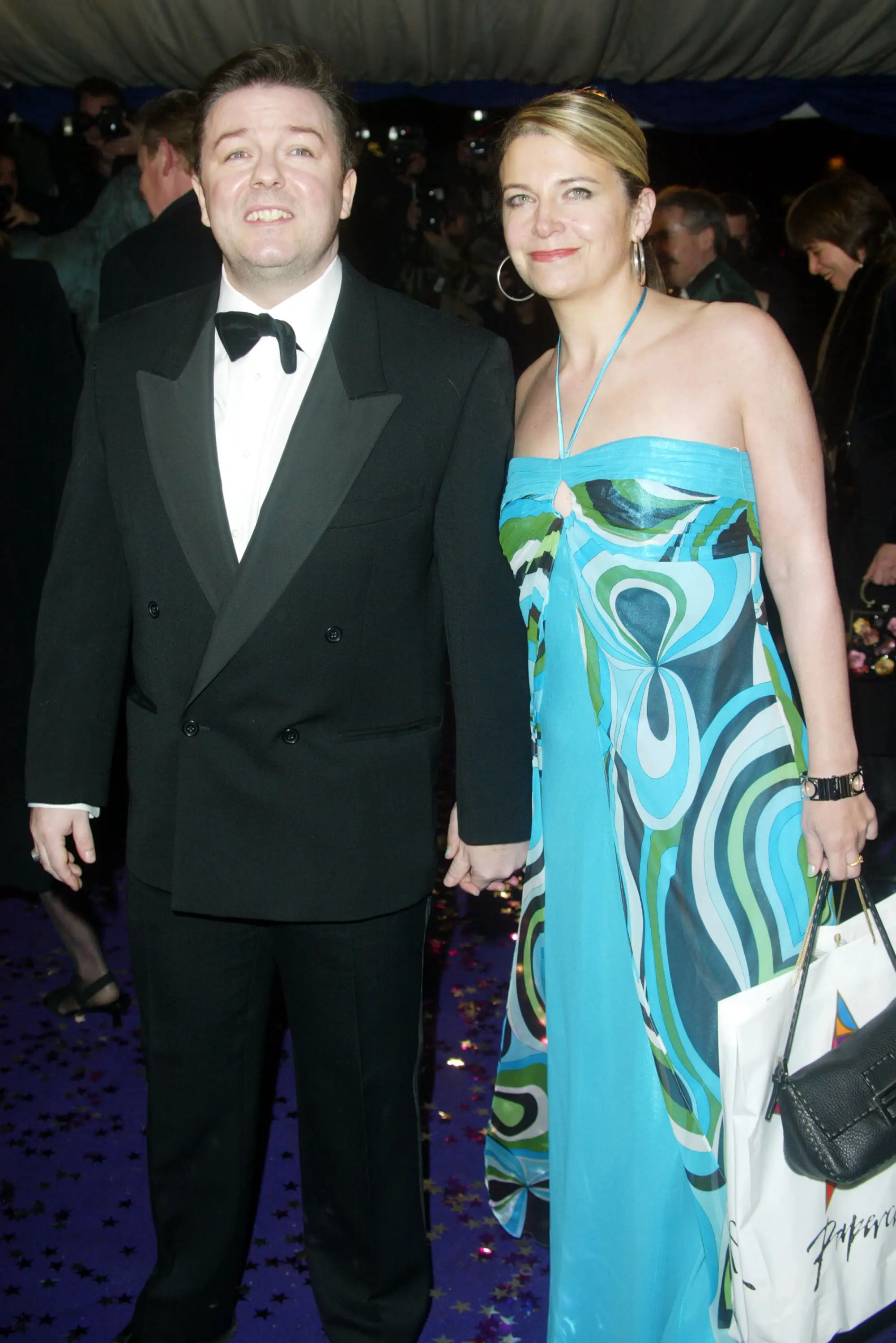 The couple got together when they were 21 (Tim Whitby/WireImage)