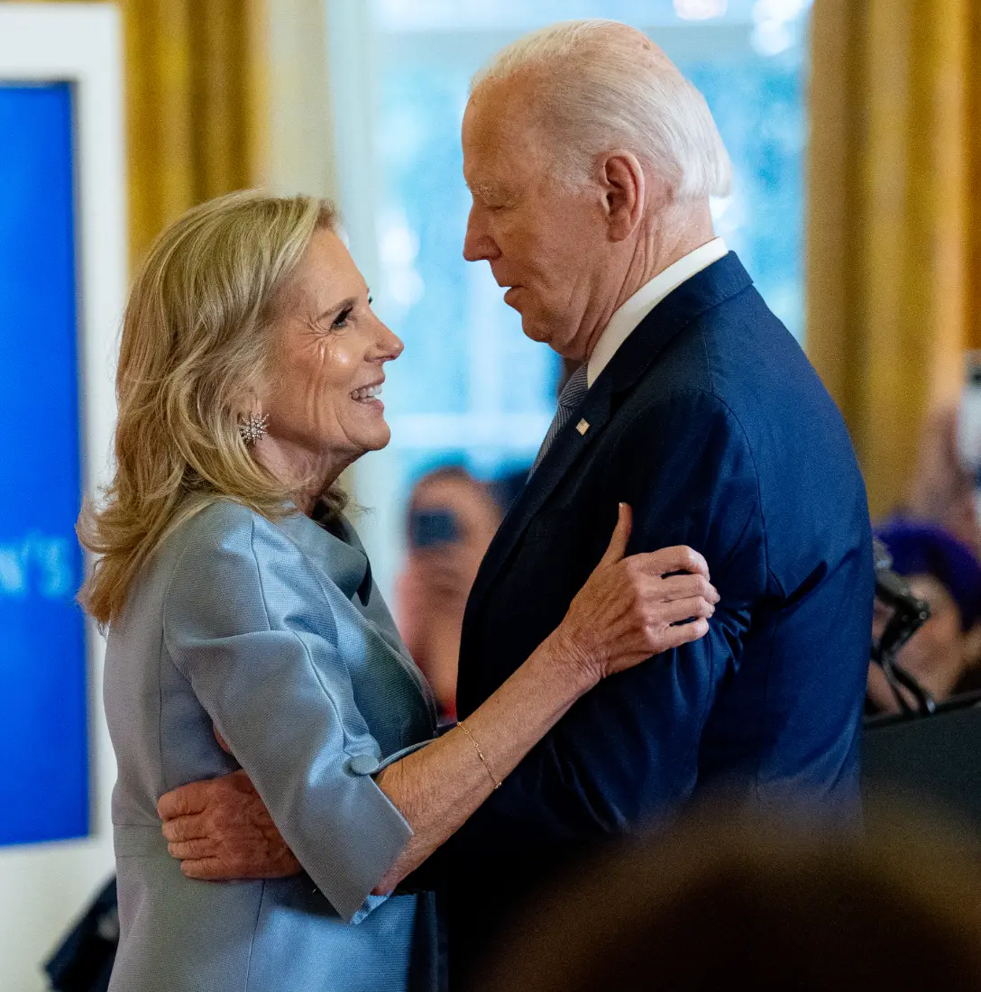 Jill Biden claimed Melania Trump declined her invitation for tea (Andrew Harnik/Getty Images)