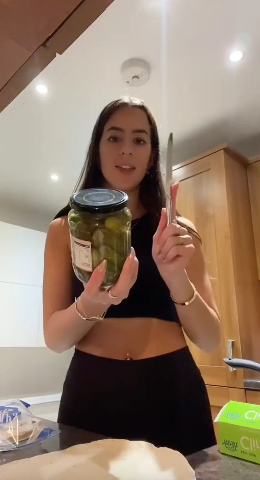 She said the hack 'literally blew her mind'.