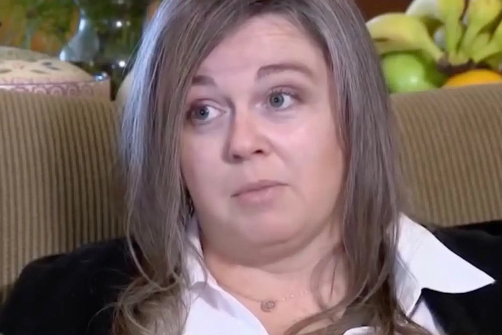 The now-46-year-old woman has finally been able to reunite with her father after 42 years apart (Fox 35 News)