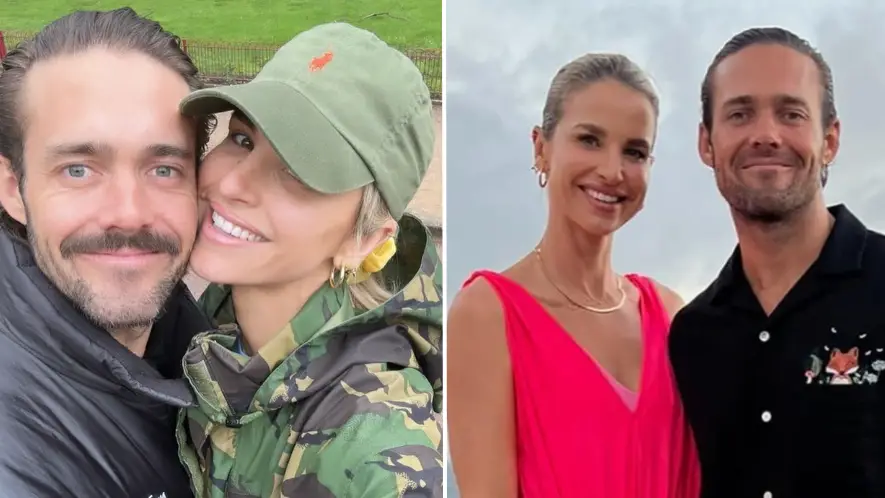 Vogue Williams has brutal response after Spencer Matthews' decision to 'professionally separate'