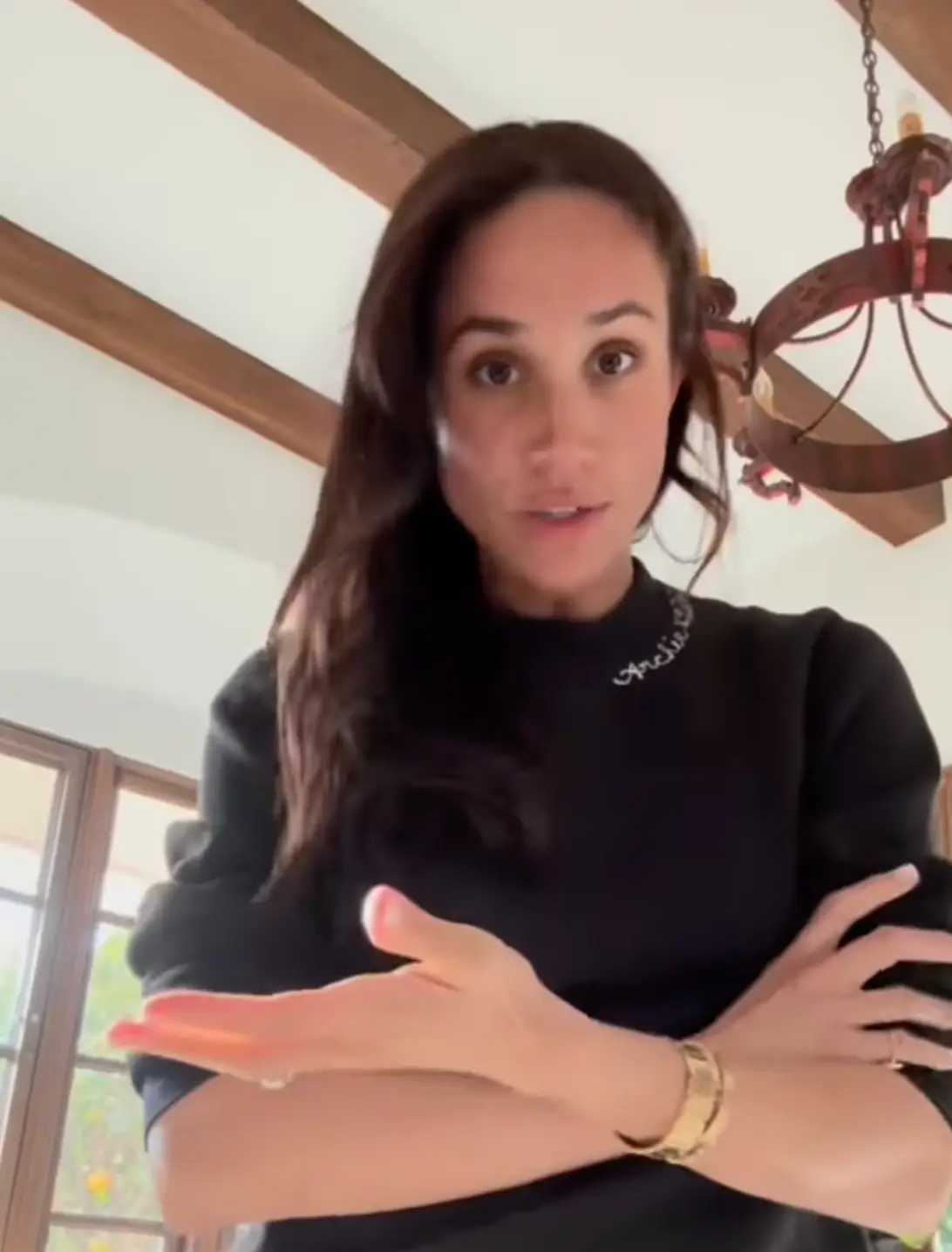 As usual with anything Meghan posts, the conspiracy theorists have made their claims (Instagram/@meghan)