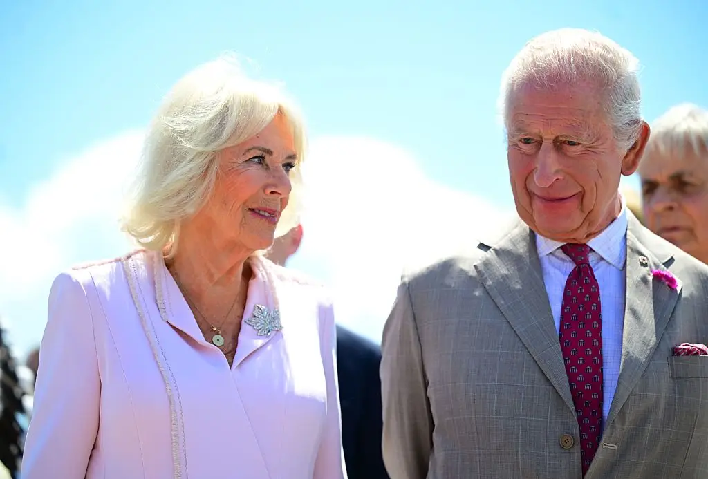 King Charles III and Queen Camilla landed in Canada on Monday (26 May) (Pool / Pool / Getty Images)