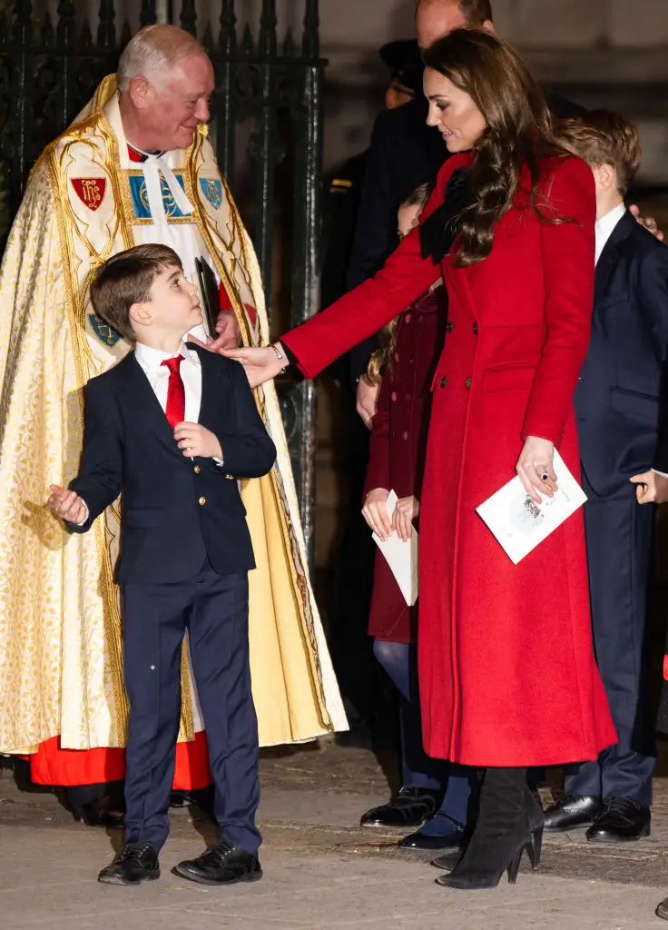 The Princess of Wales revealed the secret she asked Prince Louis to keep from Princess Charlotte (Samir Hussein / Contributor / Getty Images)