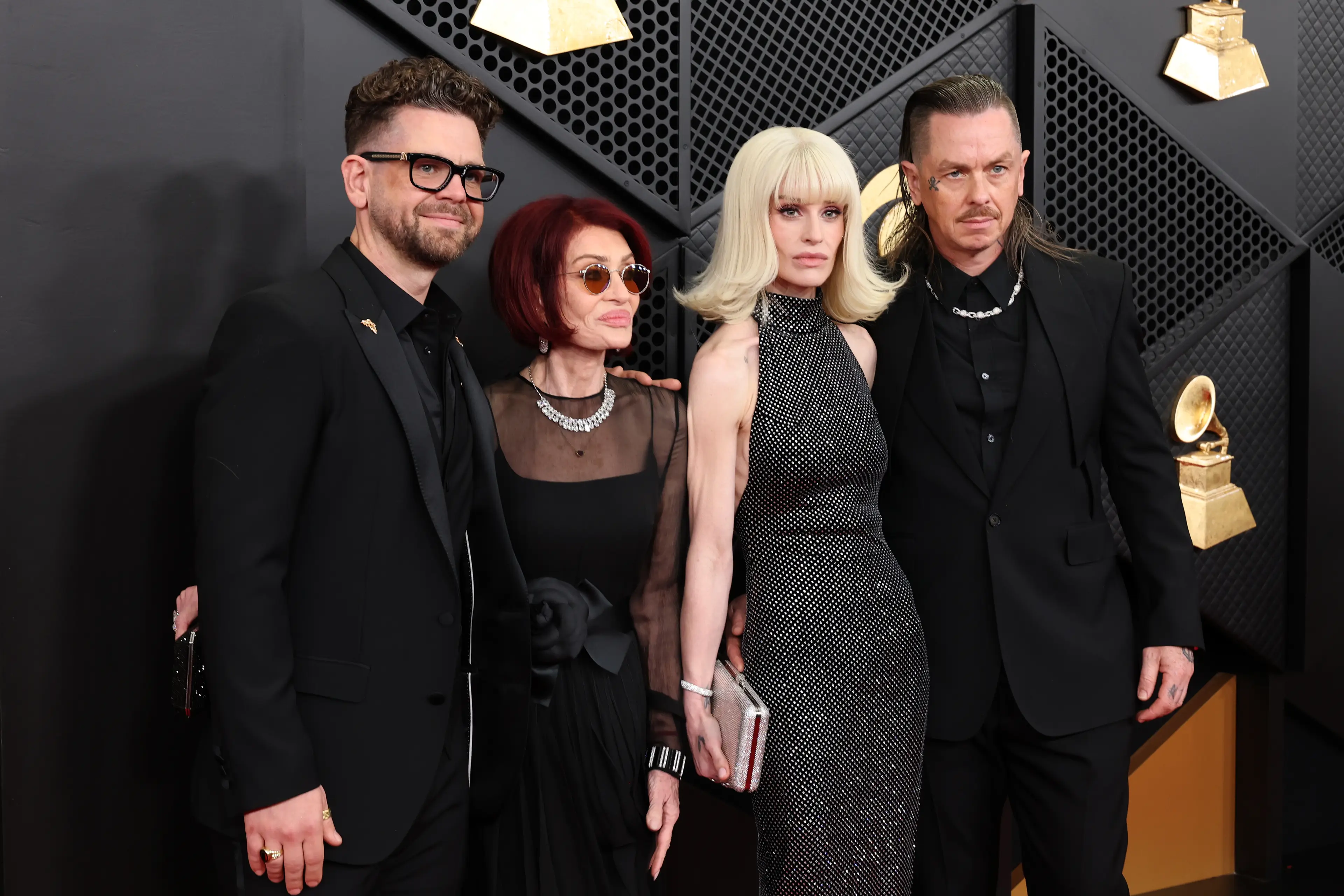 Kelly attended the Grammys with her family (Amy Sussman/Getty Images)