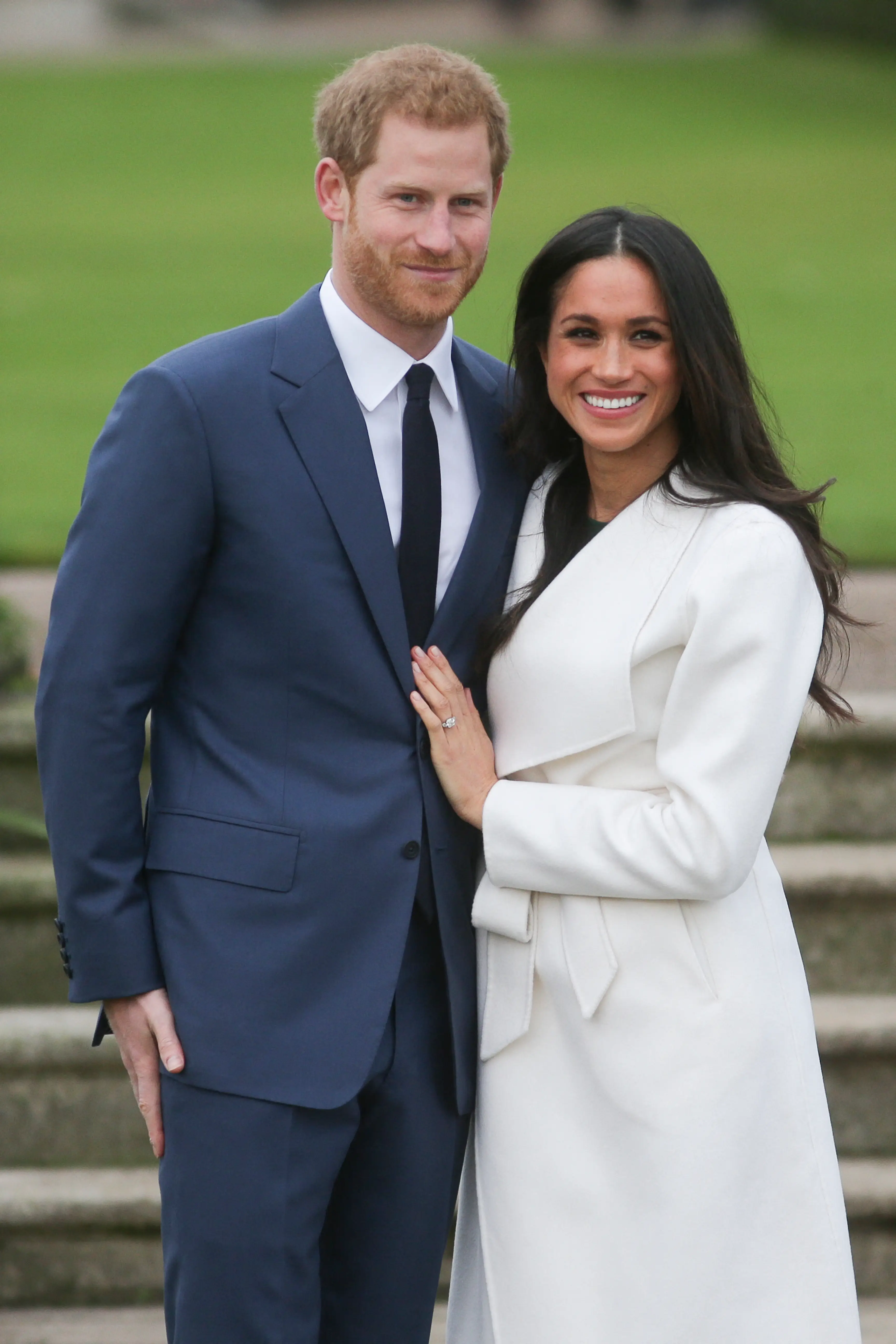 Prince Harry and Meghan Markle were reportedly kept apart for the day (DANIEL LEAL/AFP via Getty Images)