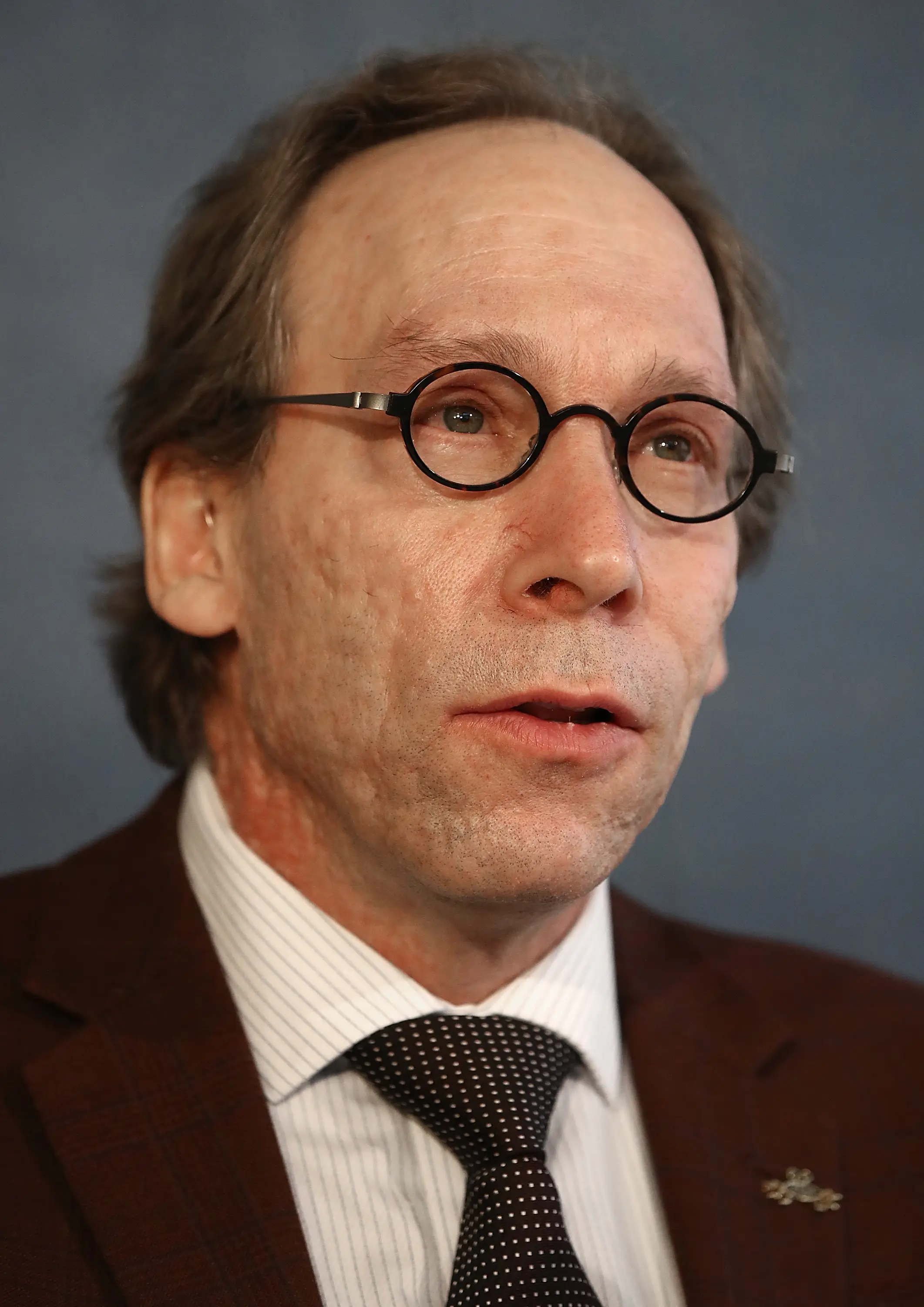 Krauss sought advice from Epstein over harassment allegations (Win McNamee/Getty Images)