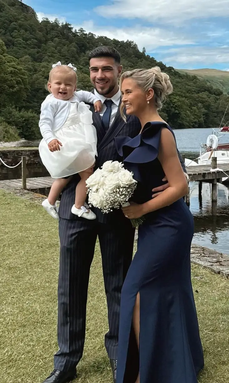 Molly-Mae and Tomy Fury announced their split last month (Instagram/@tommyfury)