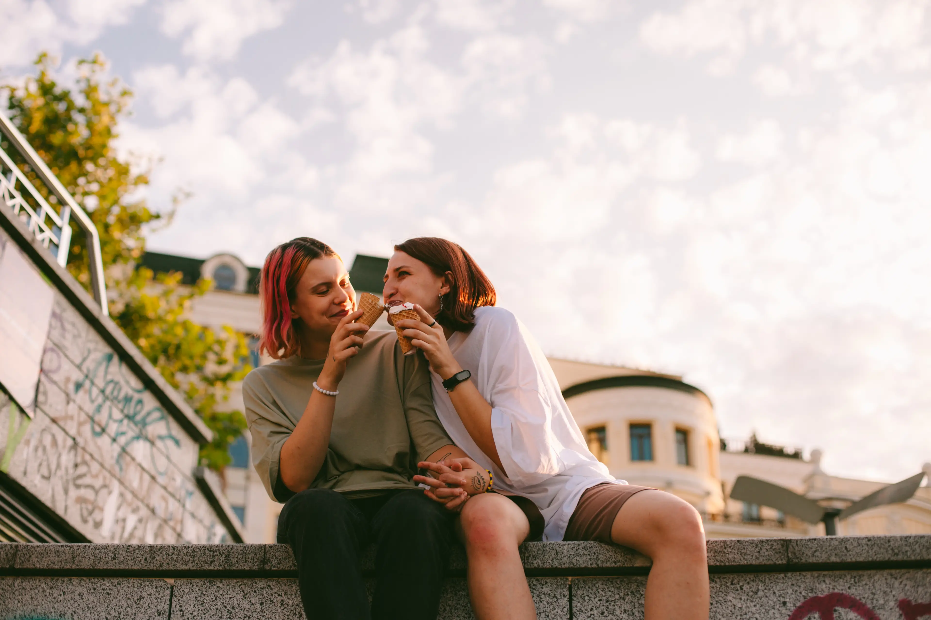 The anthropologist believes no one is either 100 per cent gay, or 100 per cent 'straight' (	Dmytro Betsenko/Getty)