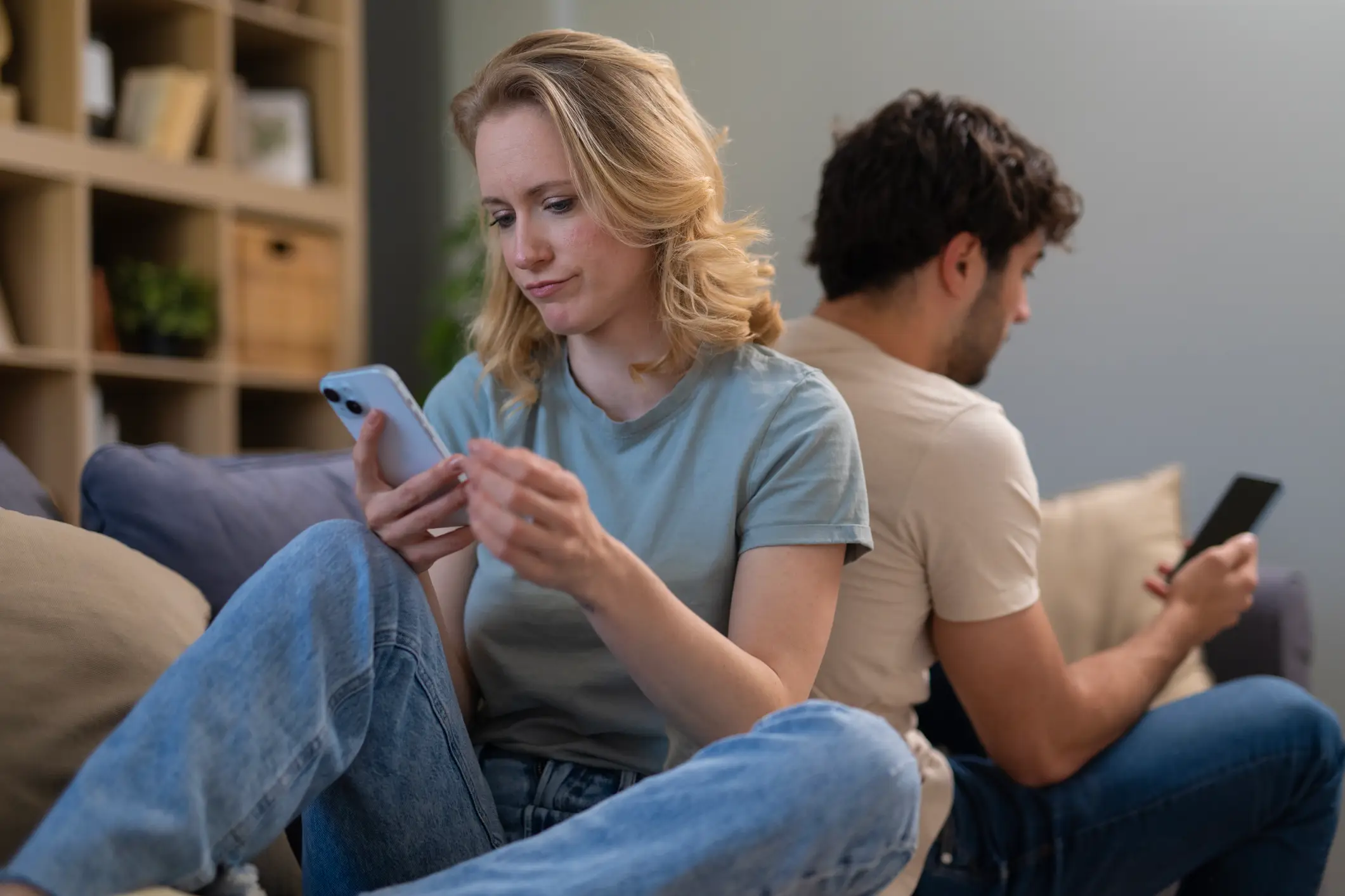'Phubbing' combines the words 'phone' and 'snubbing' (Getty Stock Image)