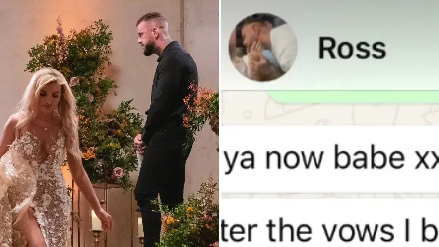 MAFS UK's Sacha shares private texts with husband Ross as she reveals real reason she stormed out of vow renewal
