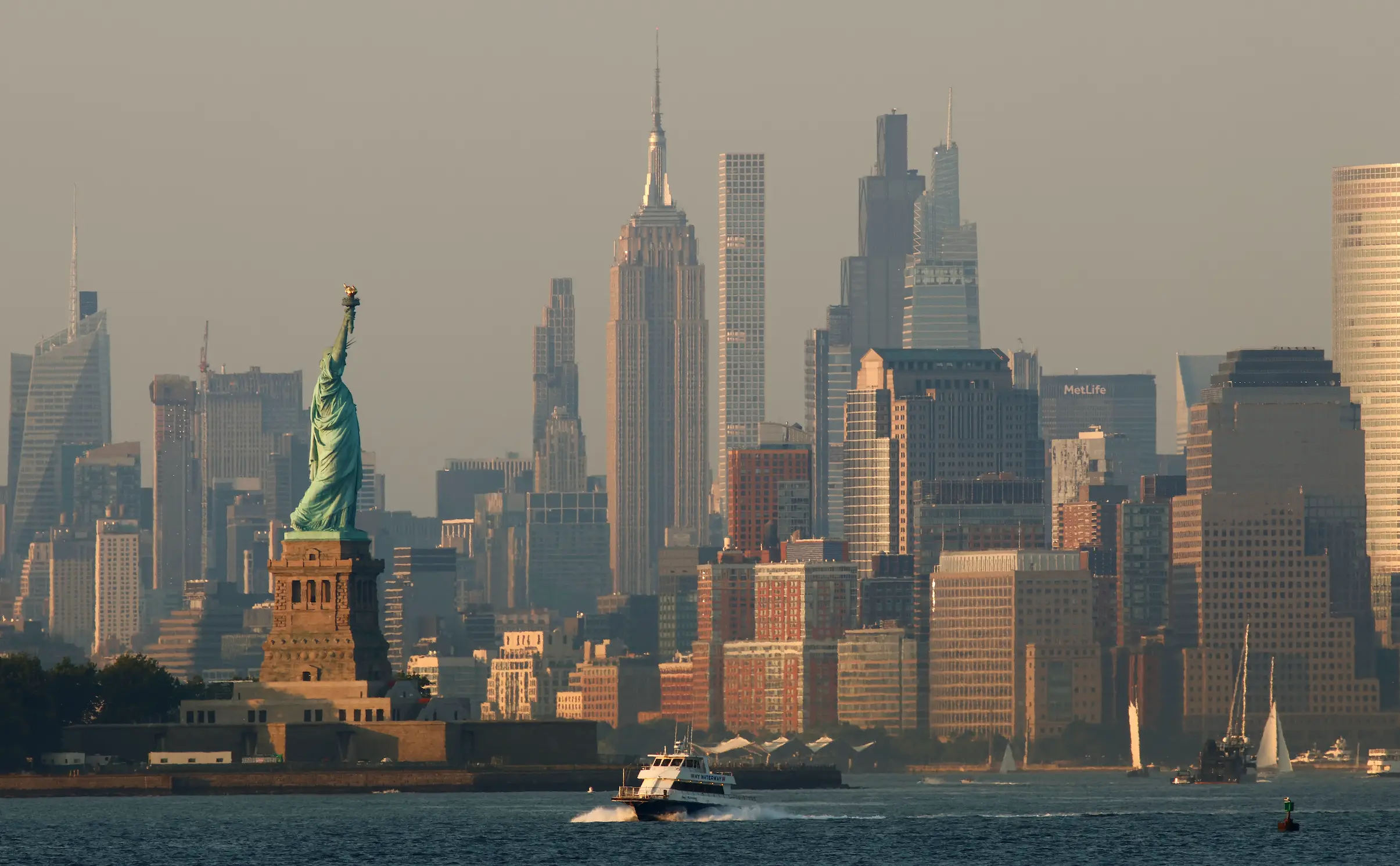 Over 65,000 babies were born in New York this year (Gary Hershorn/Getty Images)