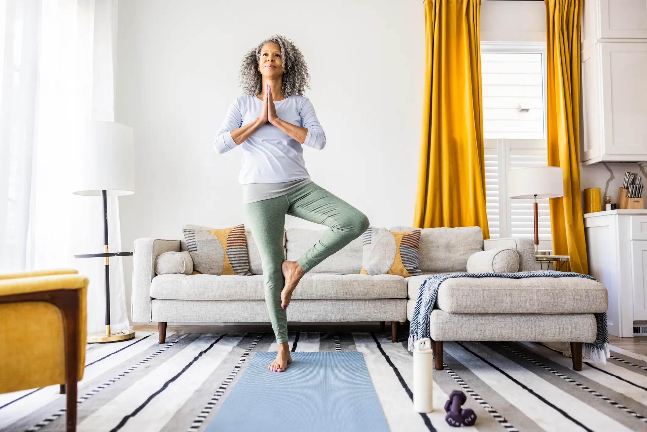 The expert advises finding activities you enjoy, but trying not to worry about a ‘daily high-intensity' workout (Getty Stock Image)