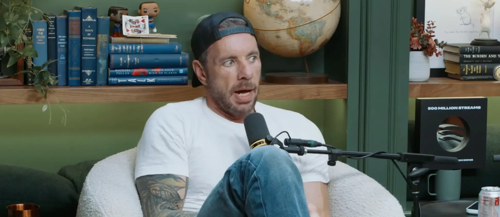 Dax Shepard has come under fire for his recent comments about Sabrina Carpenter (Armchair Expert Podcast)