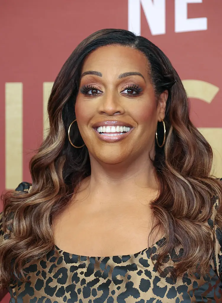 Alison Hammond has hit back at those criticising the age-gap between herself and her boyfriend David Putman (Mike Marsland/Getty Images)