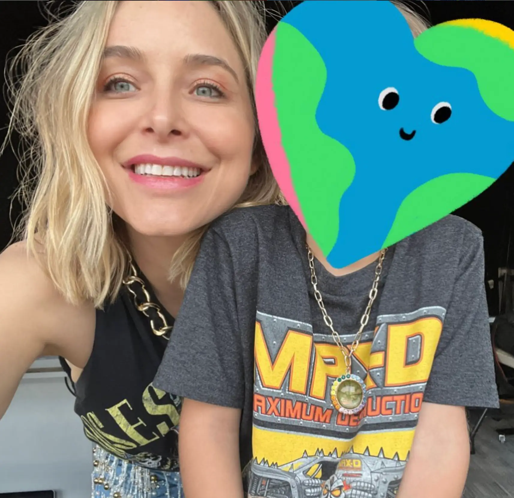Critics hit out at Jenny Mollen for her controversial essay about being a 'boy mom' (instagram/jennymollen)