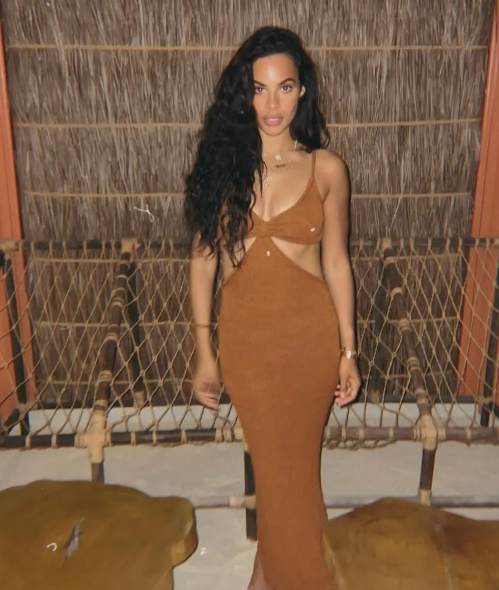 Rochelle was flooded with messages of love and support. (