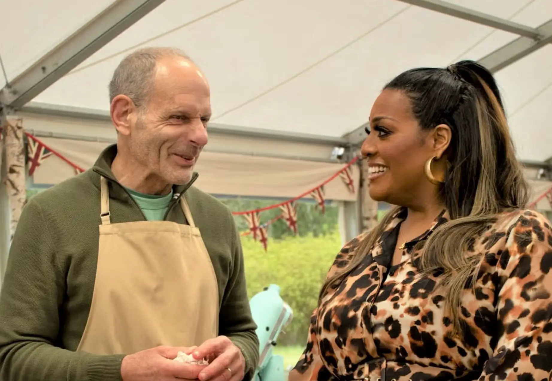 Jeff communicated feeling unwell (Channel 4)