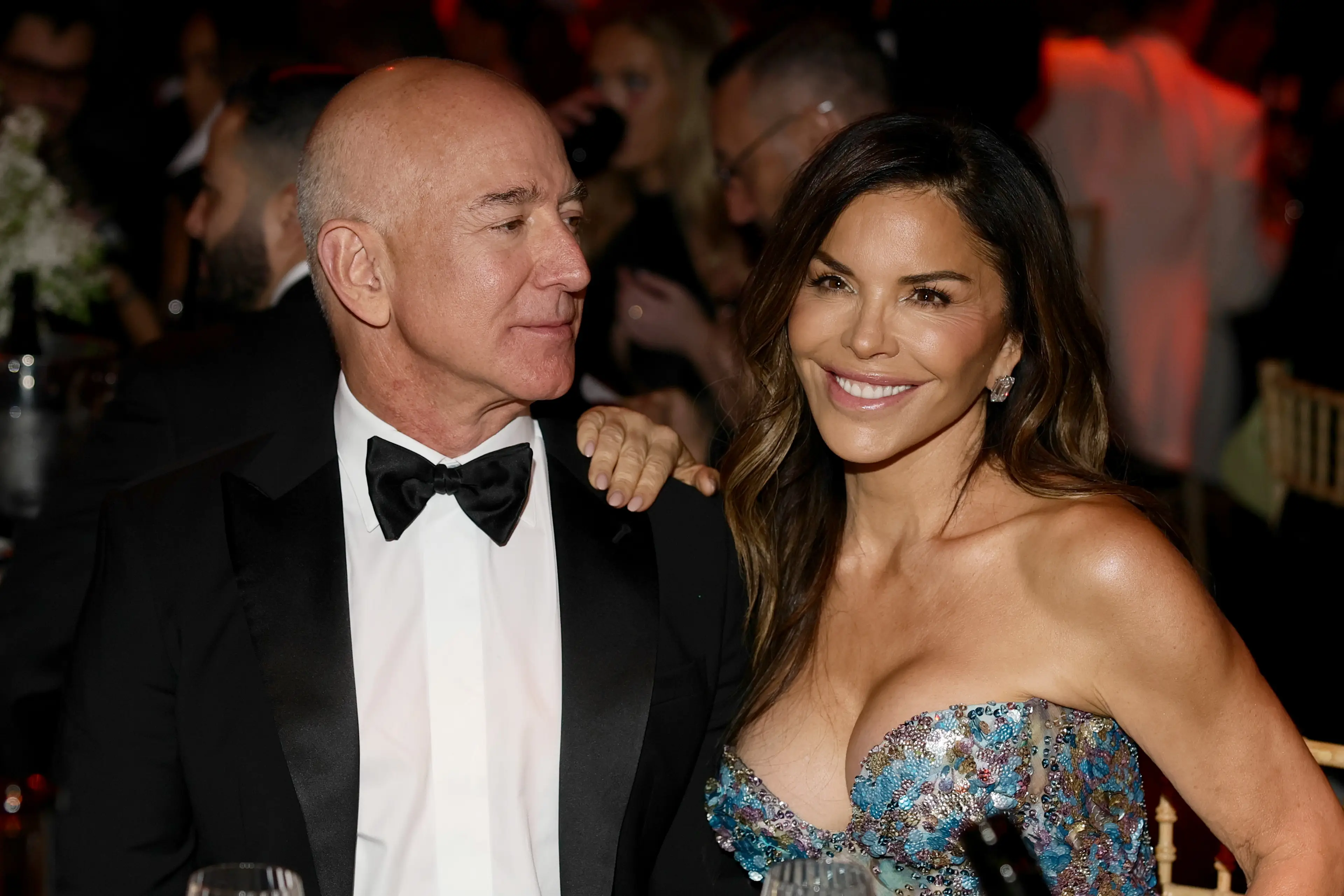Bezos has reportedly contributed eight figures (Andreas Rentz/amfAR/Getty Images for amfAR)