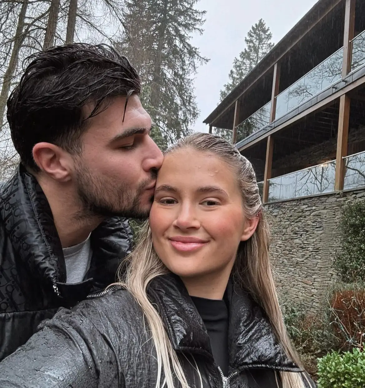 The couple met on Love Island in 2019 (Instagram/@mollymae)