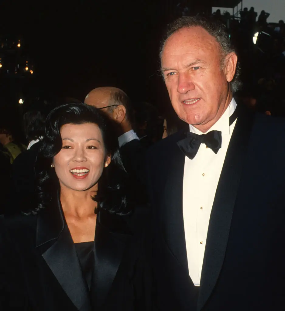 Hackman's cause of death was hypertensive and atherosclerotic cardiovascular disease, while Arakawa's was Hantavirus pulmonary syndrome (Ron Galella, Ltd. / Contributor / Getty Images)