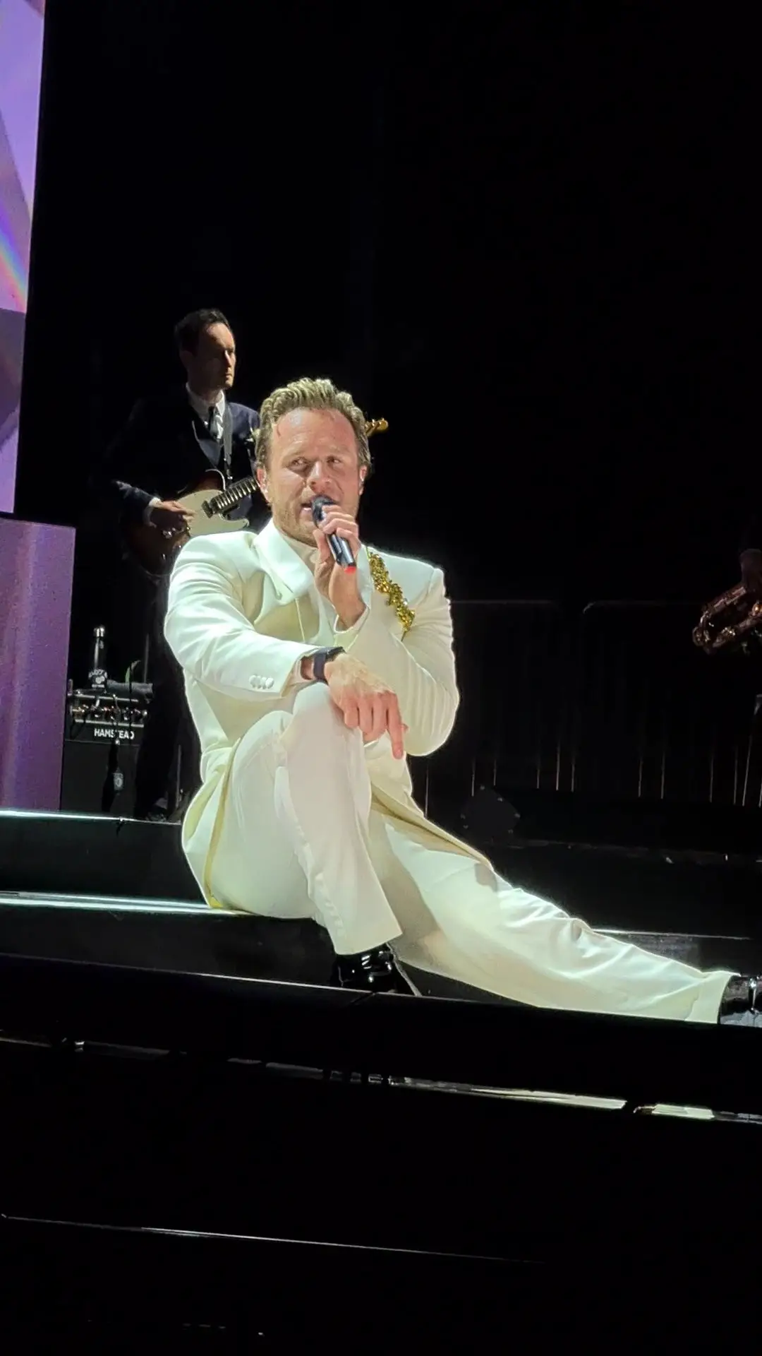 Murs said losing Flack was one of the 'toughest' things he's gone through.