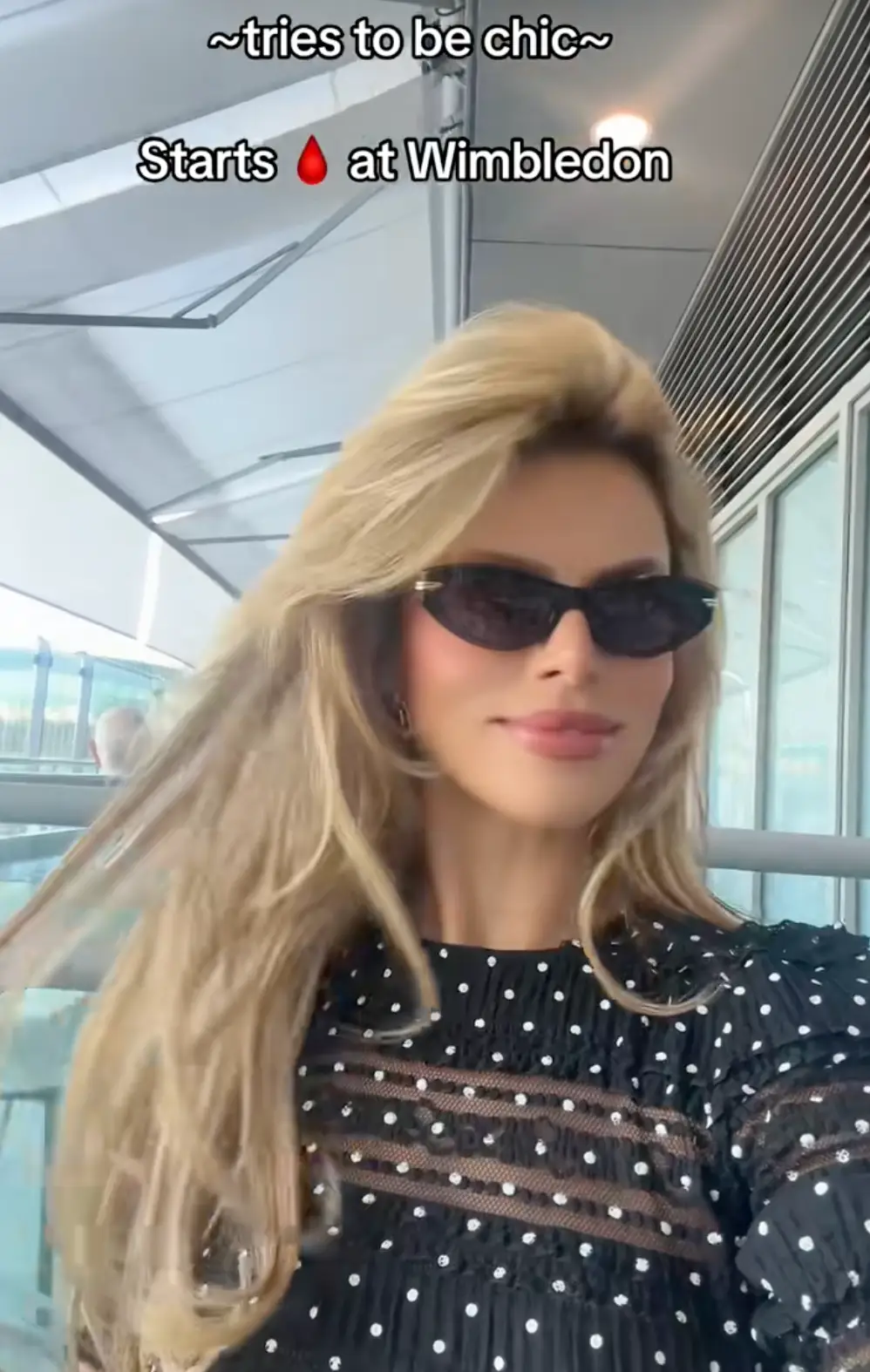 Nader's honesty has earned her a whole army of new fans, us included (TikTok/@brooksnader)