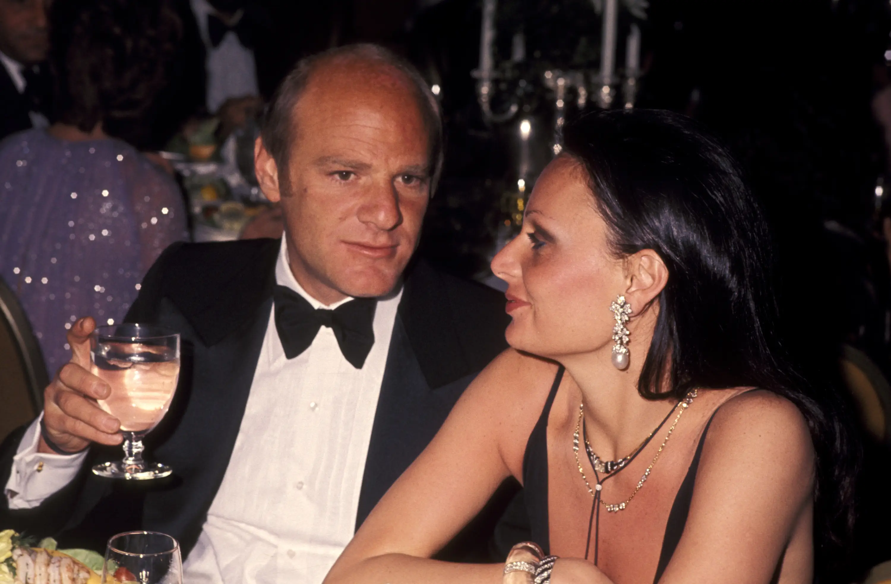 The couple had been long-time friends when they tied the knot (Ron Galella/Ron Galella Collection via Getty Images)